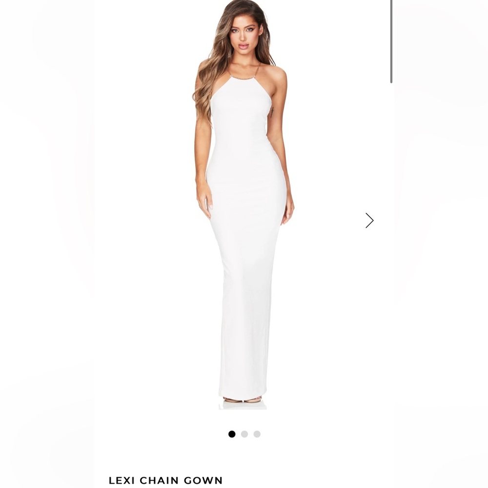 Nookie Lexi chain gown